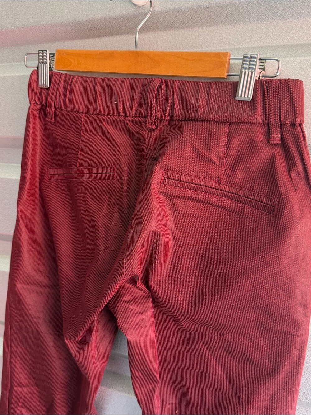 Bevy Flog red slim pants - Picture 5 of 6